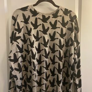 H&M Oversized Goose Sweater S